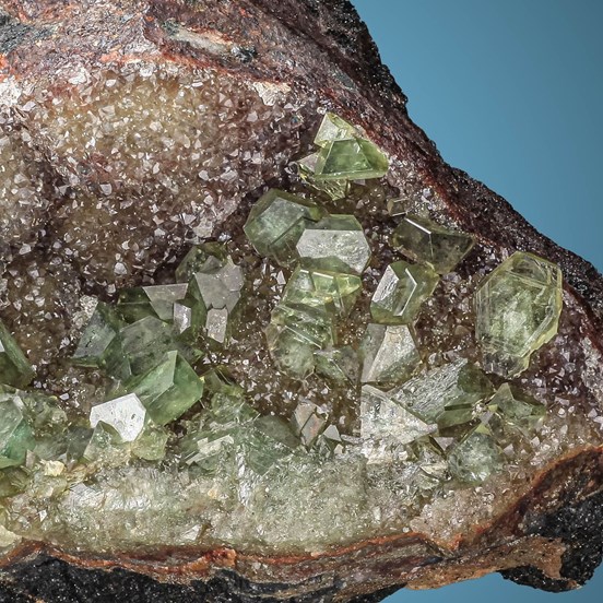 Ludlamite-Blackbird Mine | Blackbird Mining District | Lemhi County | Idaho | USA